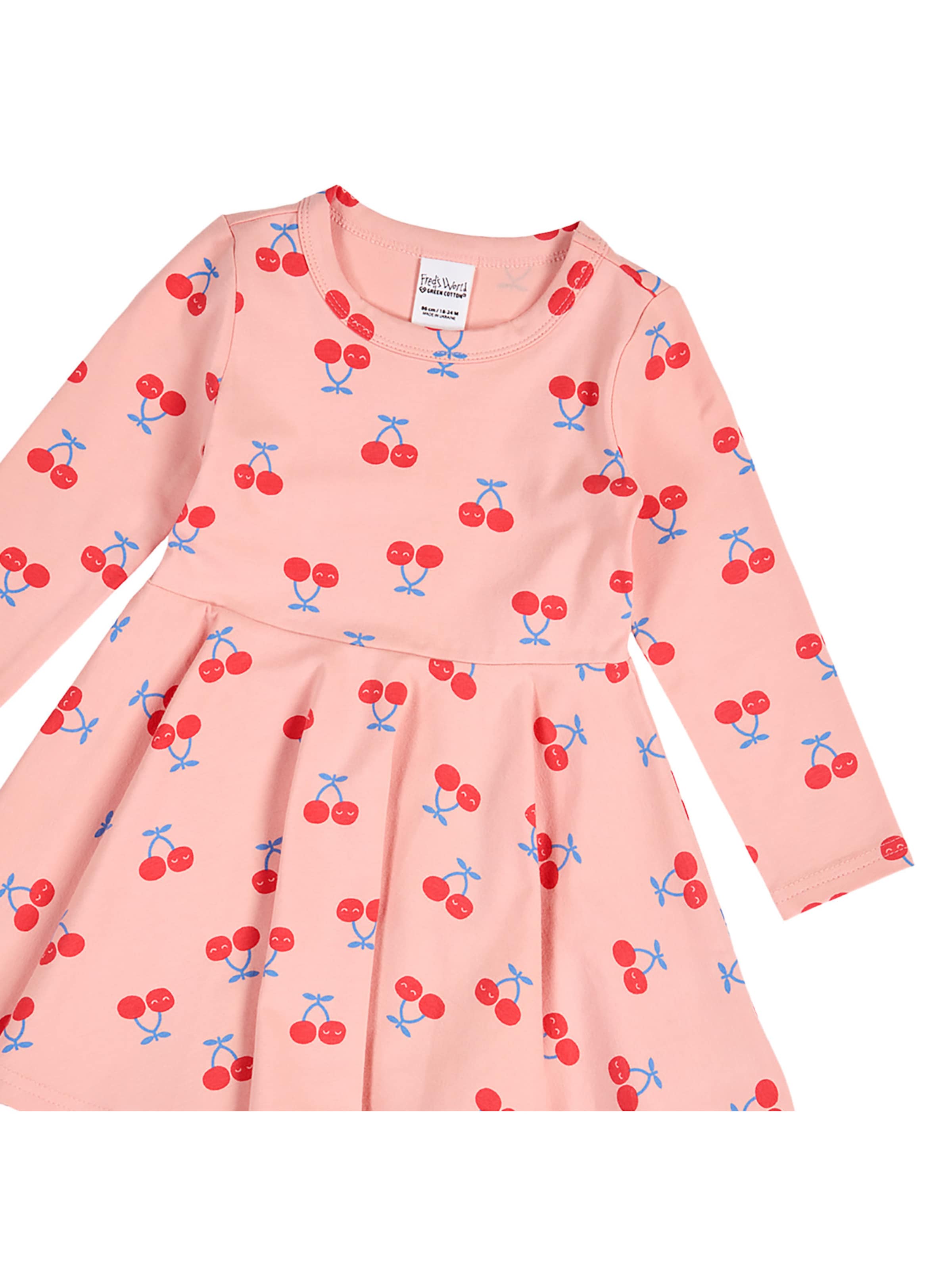 Fred's World by GREEN COTTON - Vestido em rosa
