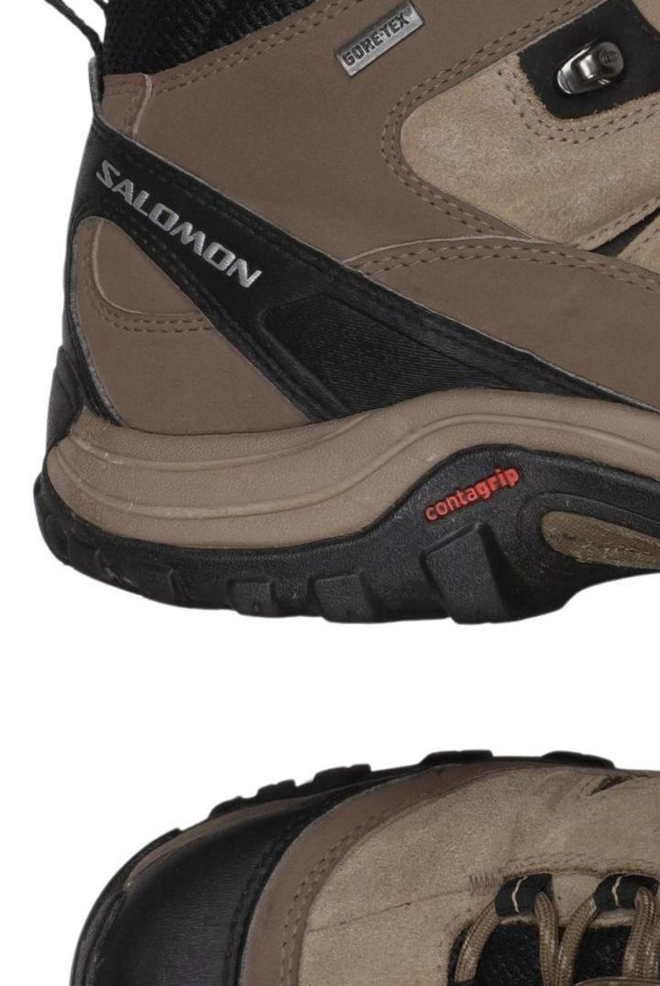 SALOMON Stiefel 45,5 in Braun