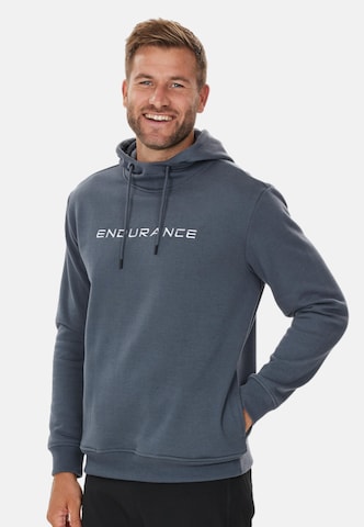 ENDURANCE - Camiseta deportiva en gris: frente
