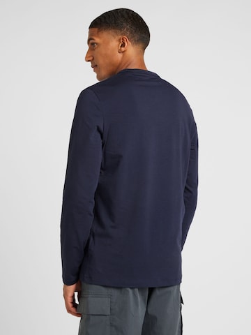 GUESS Shirt in Blau