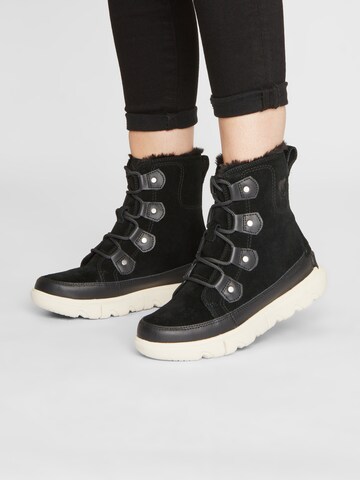 SOREL Snowboots 'Joan' in Zwart: voorkant