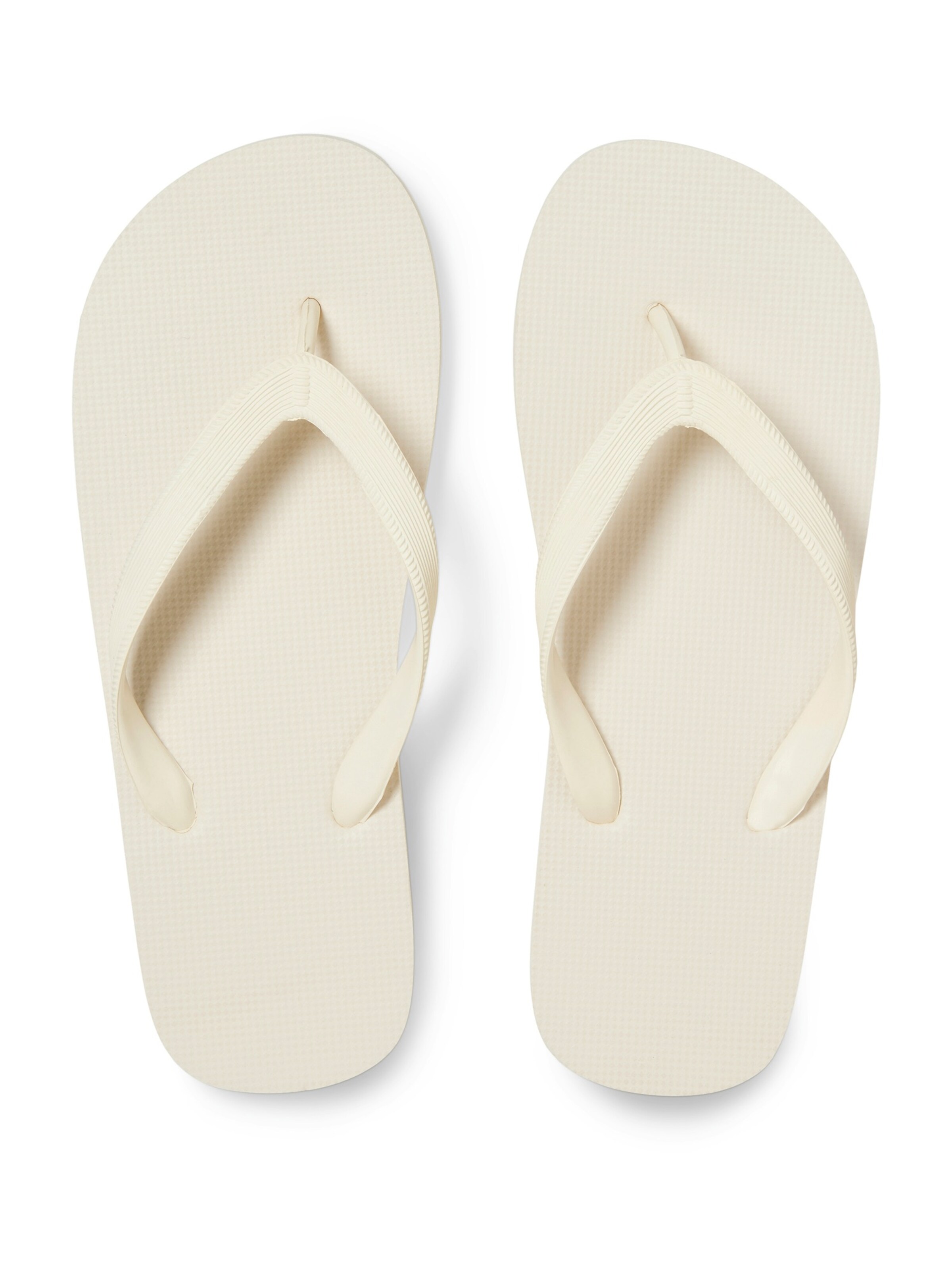 JACK & JONES T-Bar Sandals 'JFWSOLID' in Beige