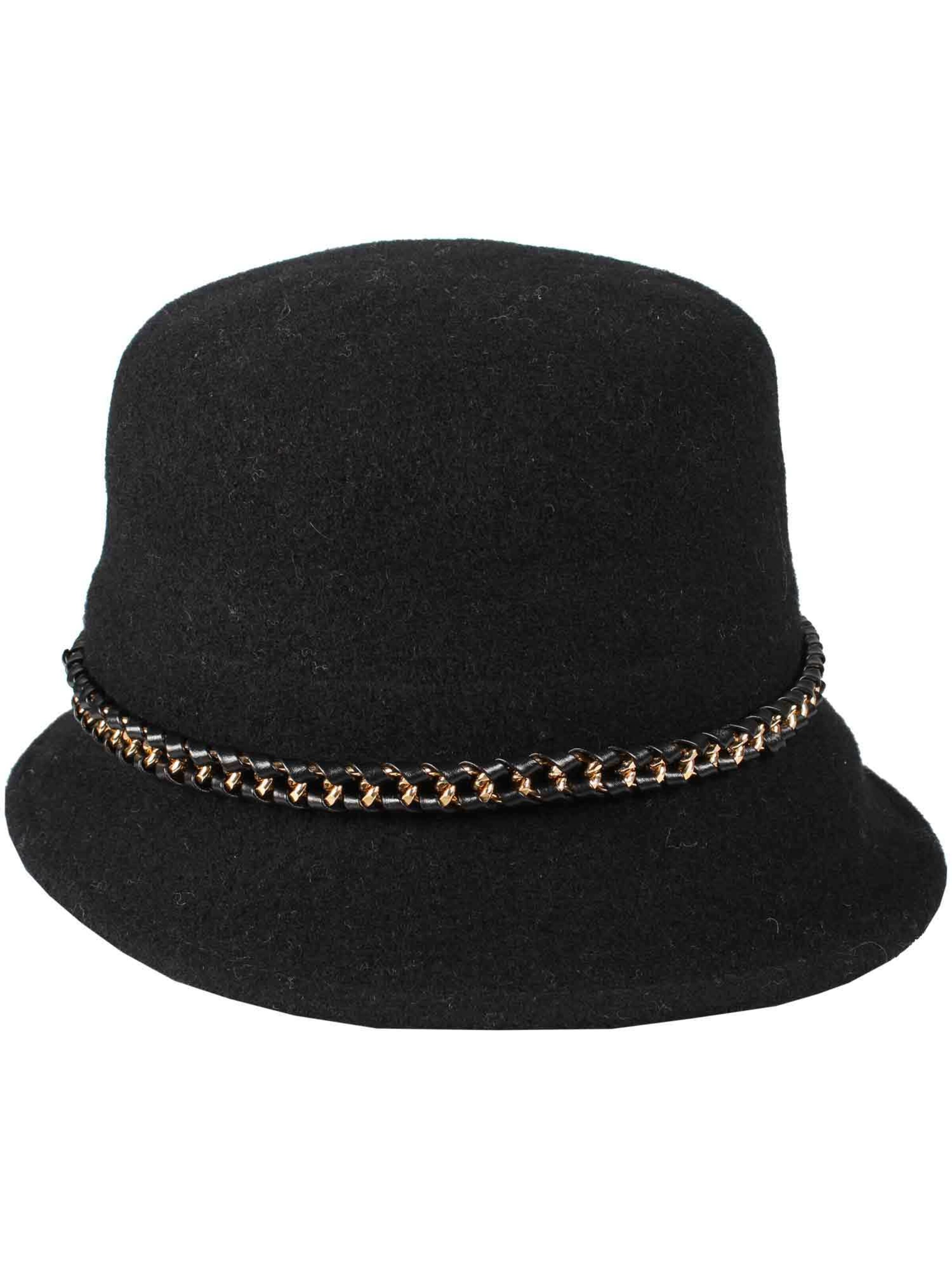 LOEVENICH Hat in Black