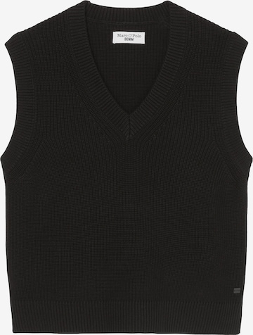 Marc O'Polo DENIM Sweater in Black: front