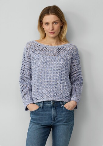 s.Oliver Strickpullover in Lila: Vorderseite