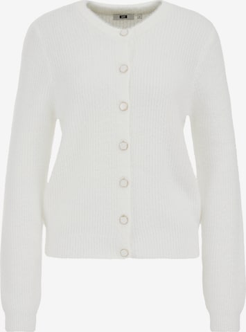 balta WE Fashion Kardiganas: priekis