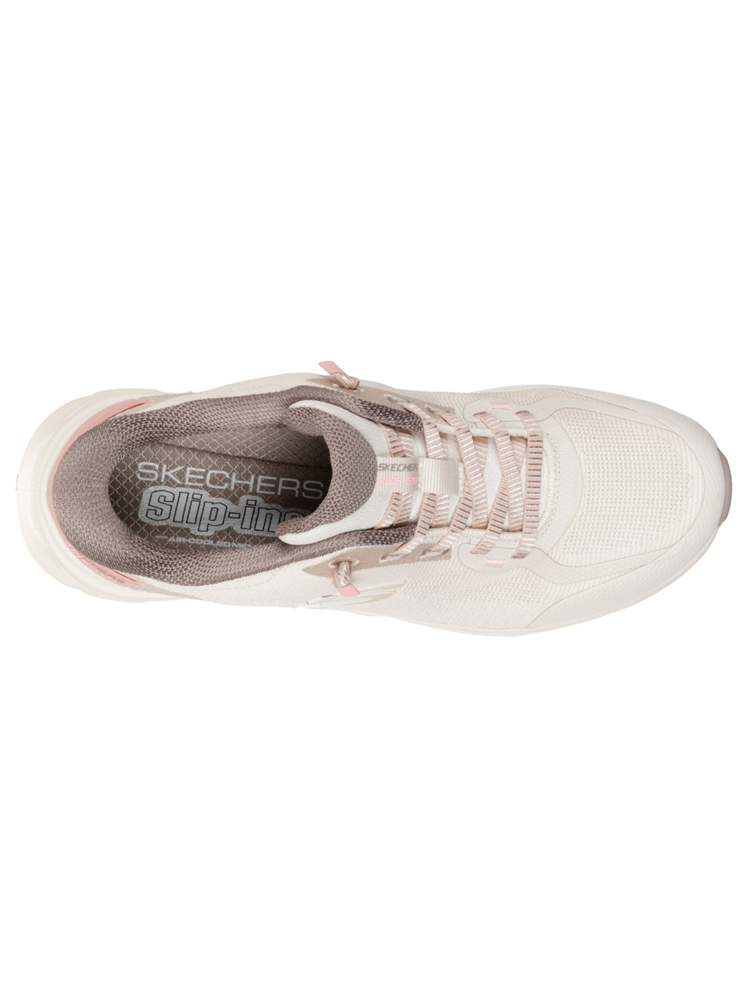 SKECHERS Halbschuh 'Freizeitschuhe Glide Step Pro' in Beige