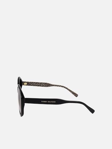 Lunettes de soleil TOMMY HILFIGER en noir