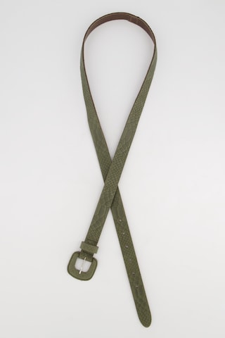 Ulla Popken Belt in Green: front