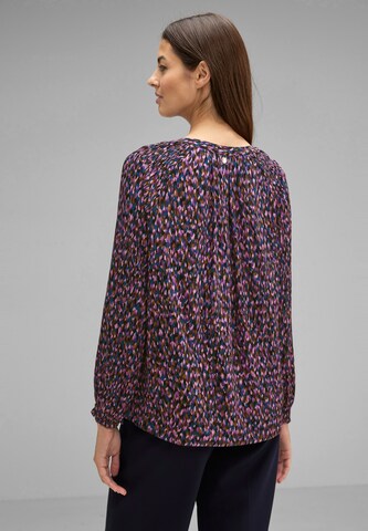 STREET ONE Blouse in Gemengde kleuren