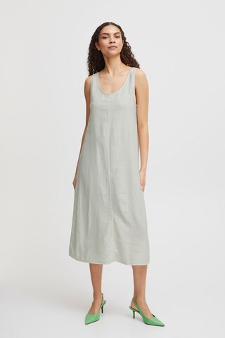 b.young Summer Dress 'Falakka' in White