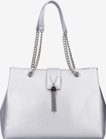 VALENTINO Shopper 'DIVINA' in Silver: front