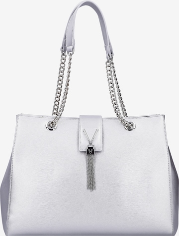 VALENTINO Shopper 'DIVINA' in Zilver: voorkant