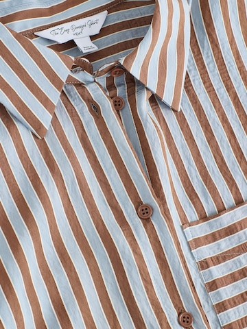 Next Блуза в синьо