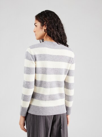 Pull-over UNITED COLORS OF BENETTON en gris
