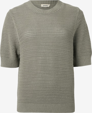 DRYKORNPulover 'SANIDY' - zelena boja: prednji dio