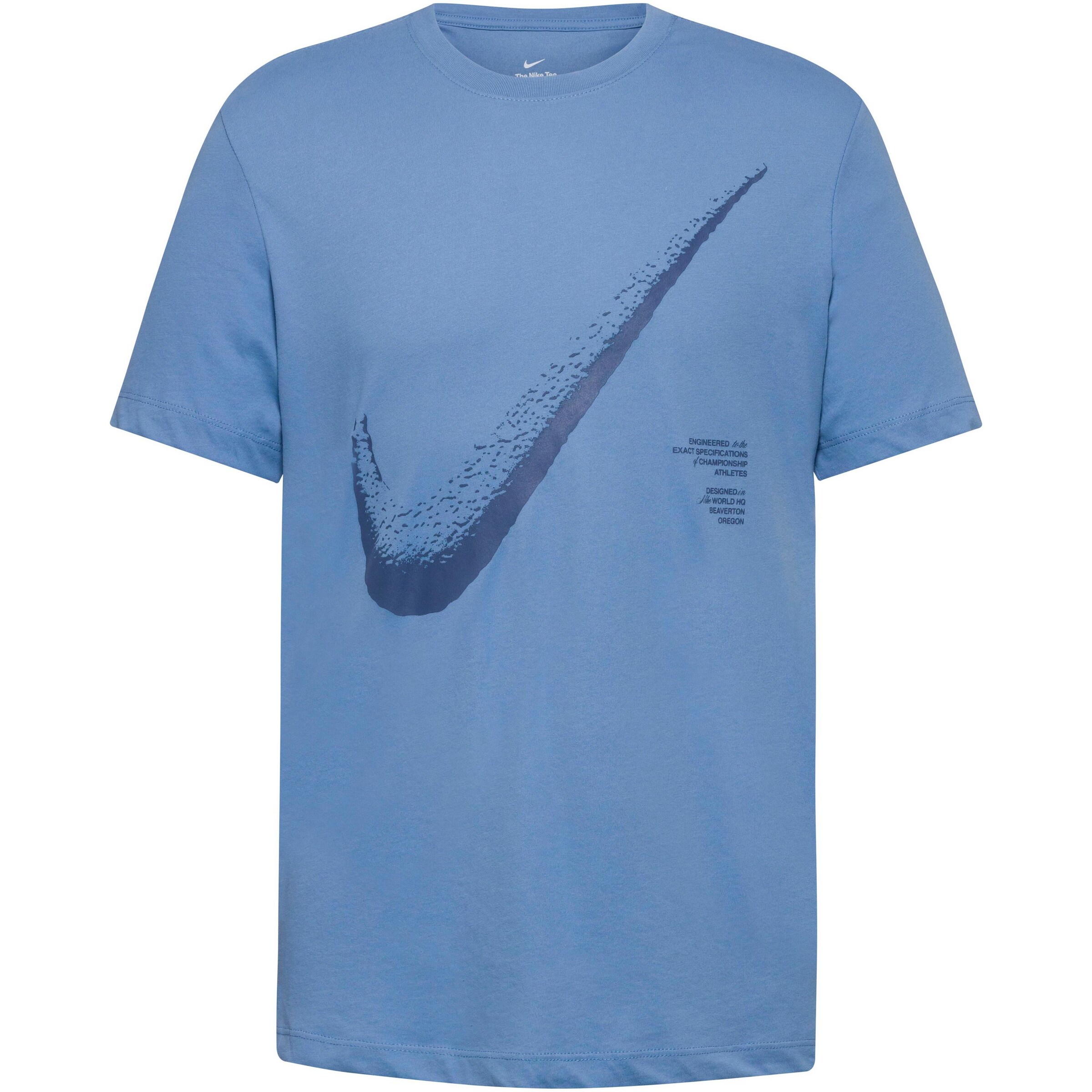 NIKE Performance Shirt in Blue: front