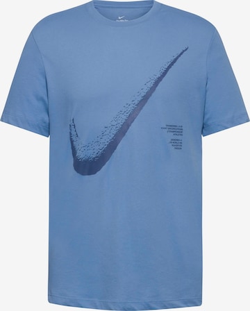 NIKE Performance Shirt in Blue: front