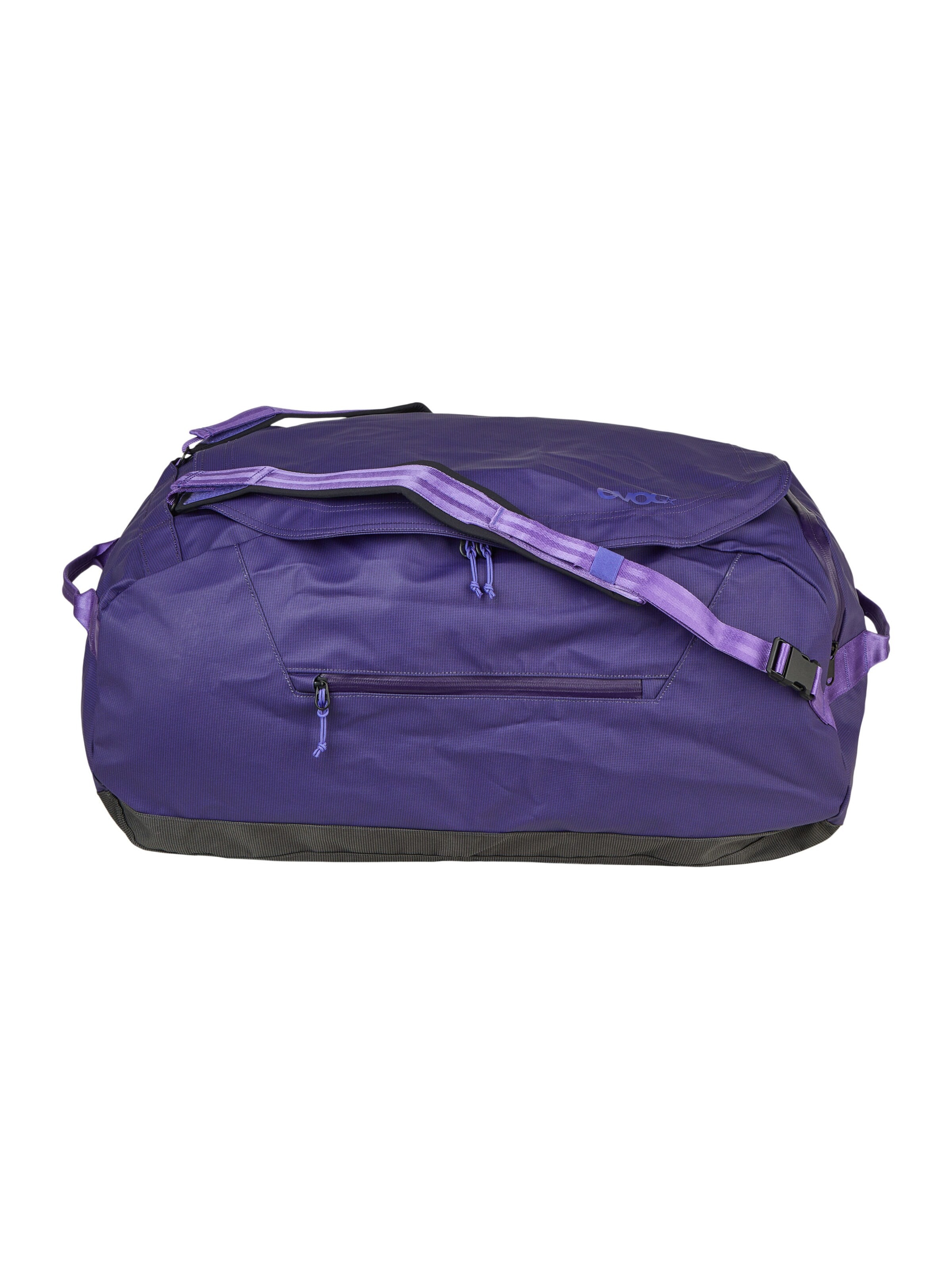 EVOC Reisetasche in Lila: Vorderseite