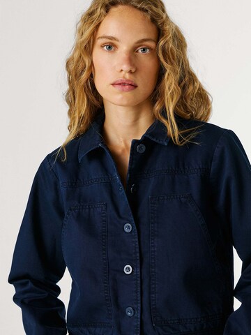 Pepe Jeans Tussenjas 'Gadea' in Blauw