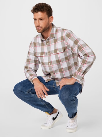 LEVI'S ® Comfort Fit Hemd 'Jackson Worker' in Grün