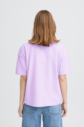 ICHI Shirt in Lila