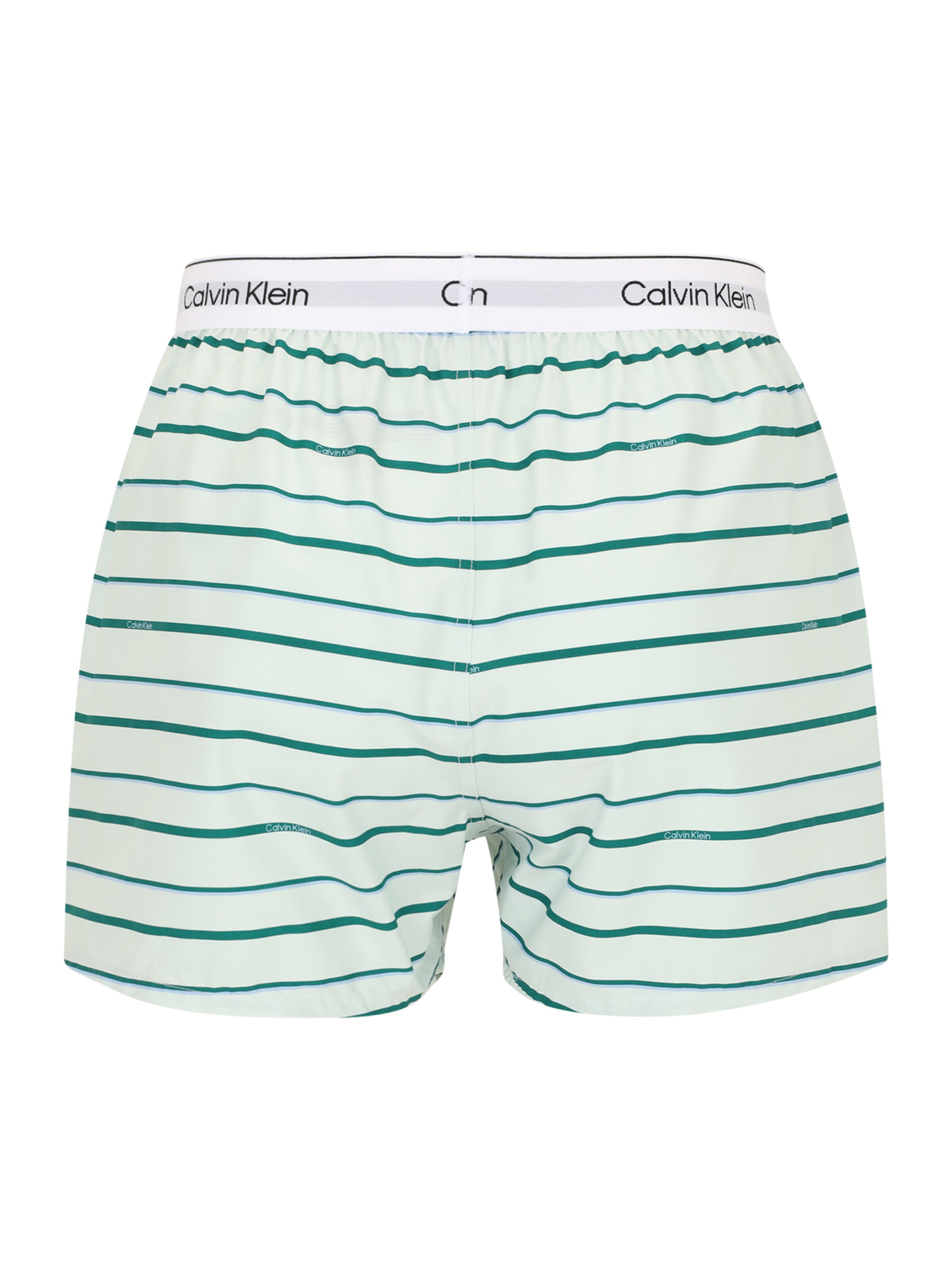 mėlyna Calvin Klein Underwear Boxer trumpikės