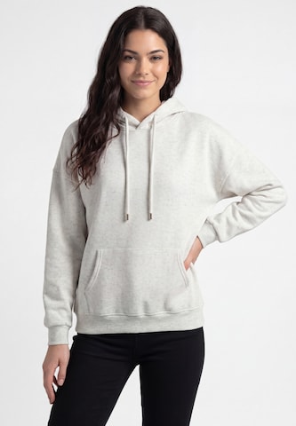 MYMO - Sudadera en blanco: frente