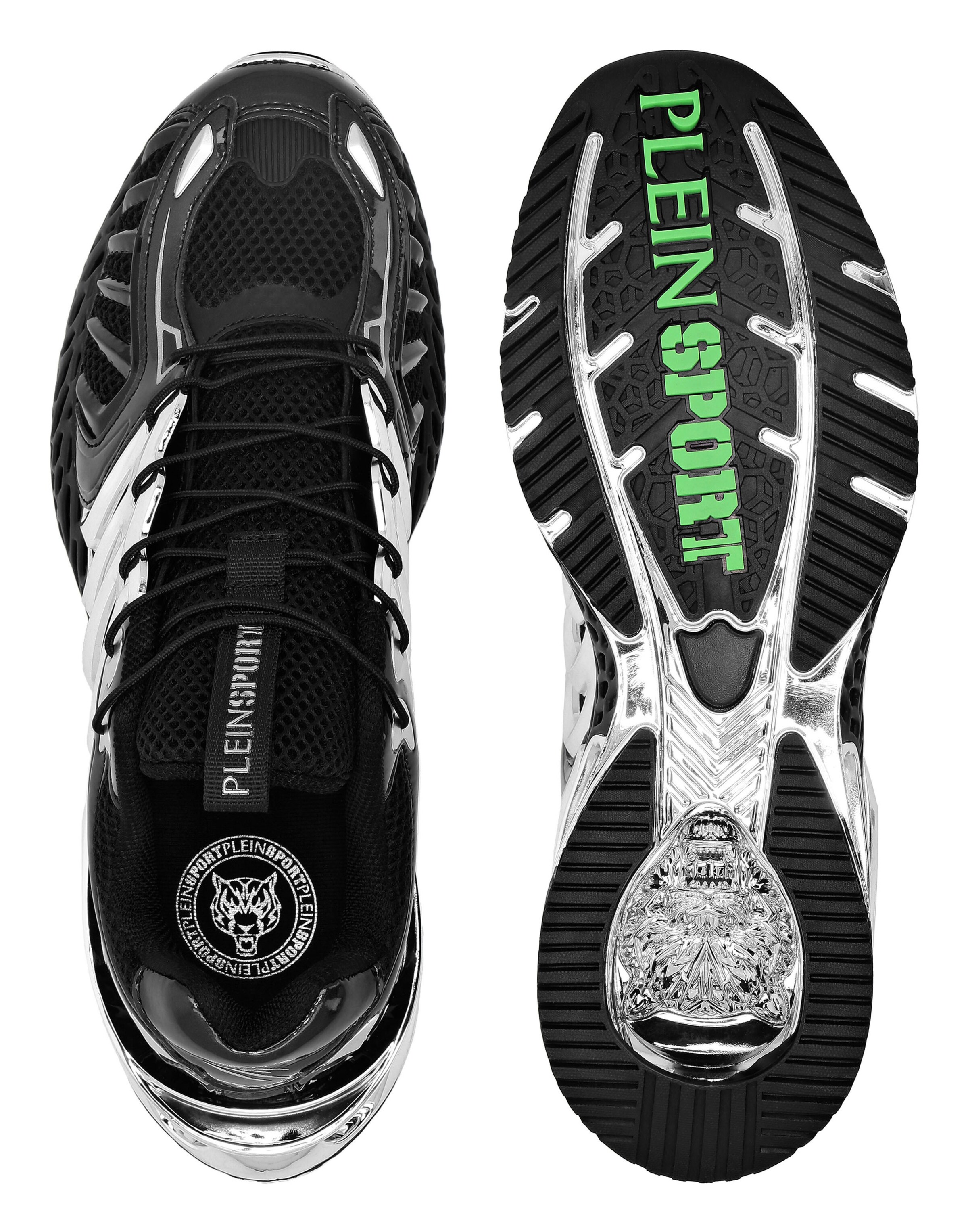 Plein Sport - Zapatillas deportivas bajas ' The Thunder Stroke Gen.x.02. ' en negro
