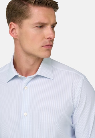 Coupe slim Chemise 'B Tech' Boggi Milano en bleu