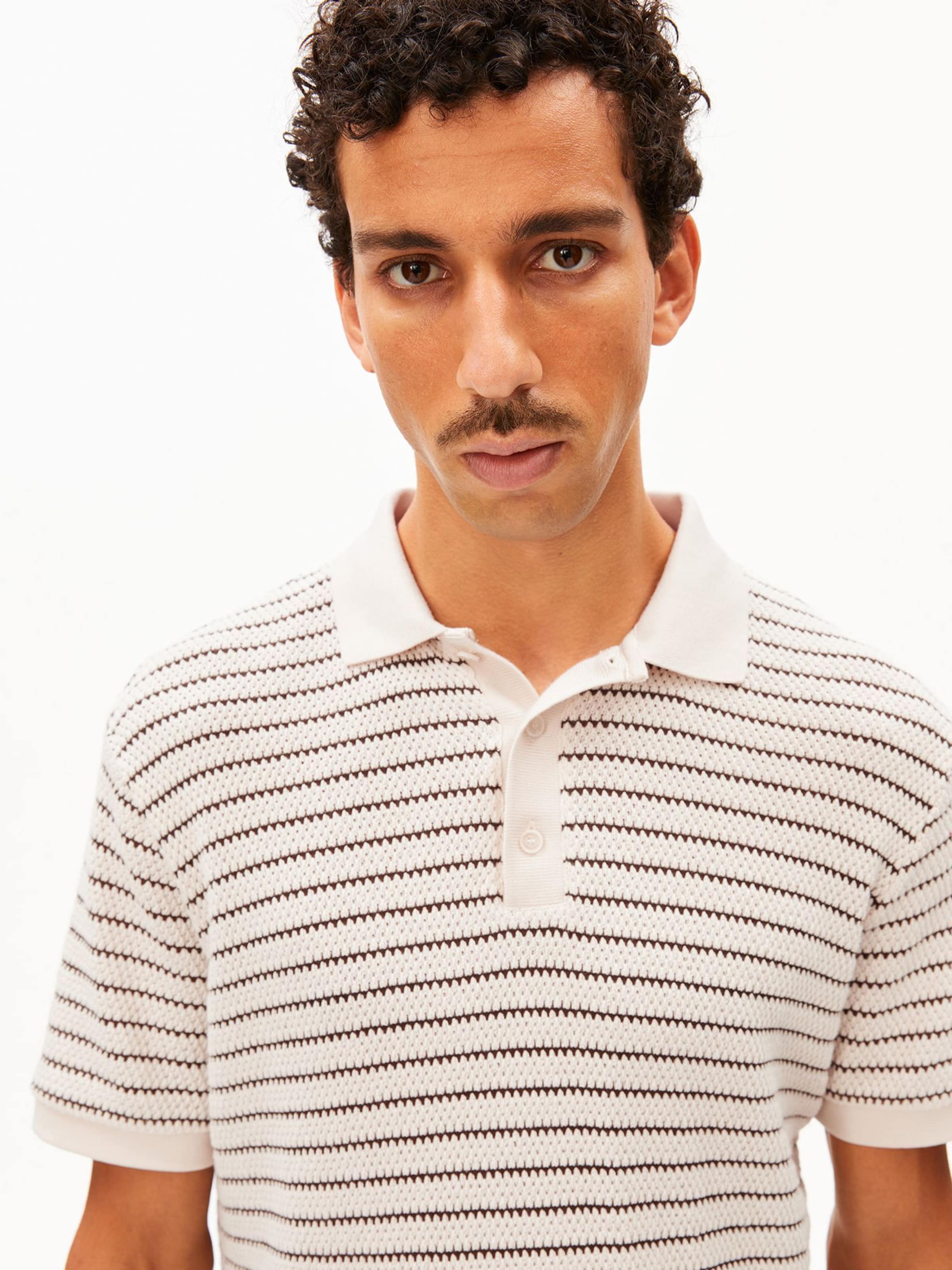 T-Shirt ARMEDANGELS en beige