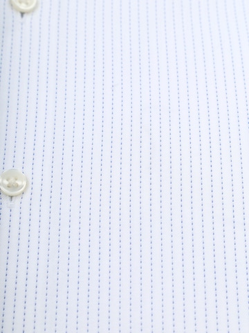 Suitable Slim fit Overhemd in Wit