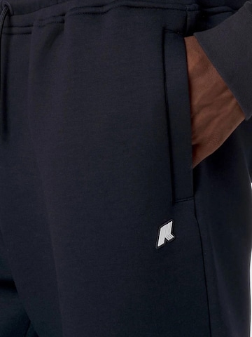 K-Way Regular Sportbyxa 'K-WAY MICKA SPACER PANTALONI SPORTIVI PANTALONE' i blå