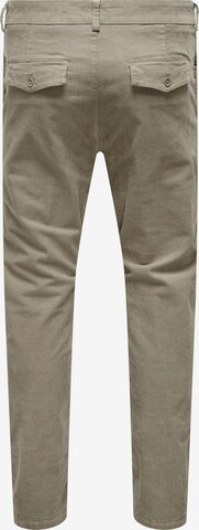 Only & Sons Regular Trousers 'MARK' in Green