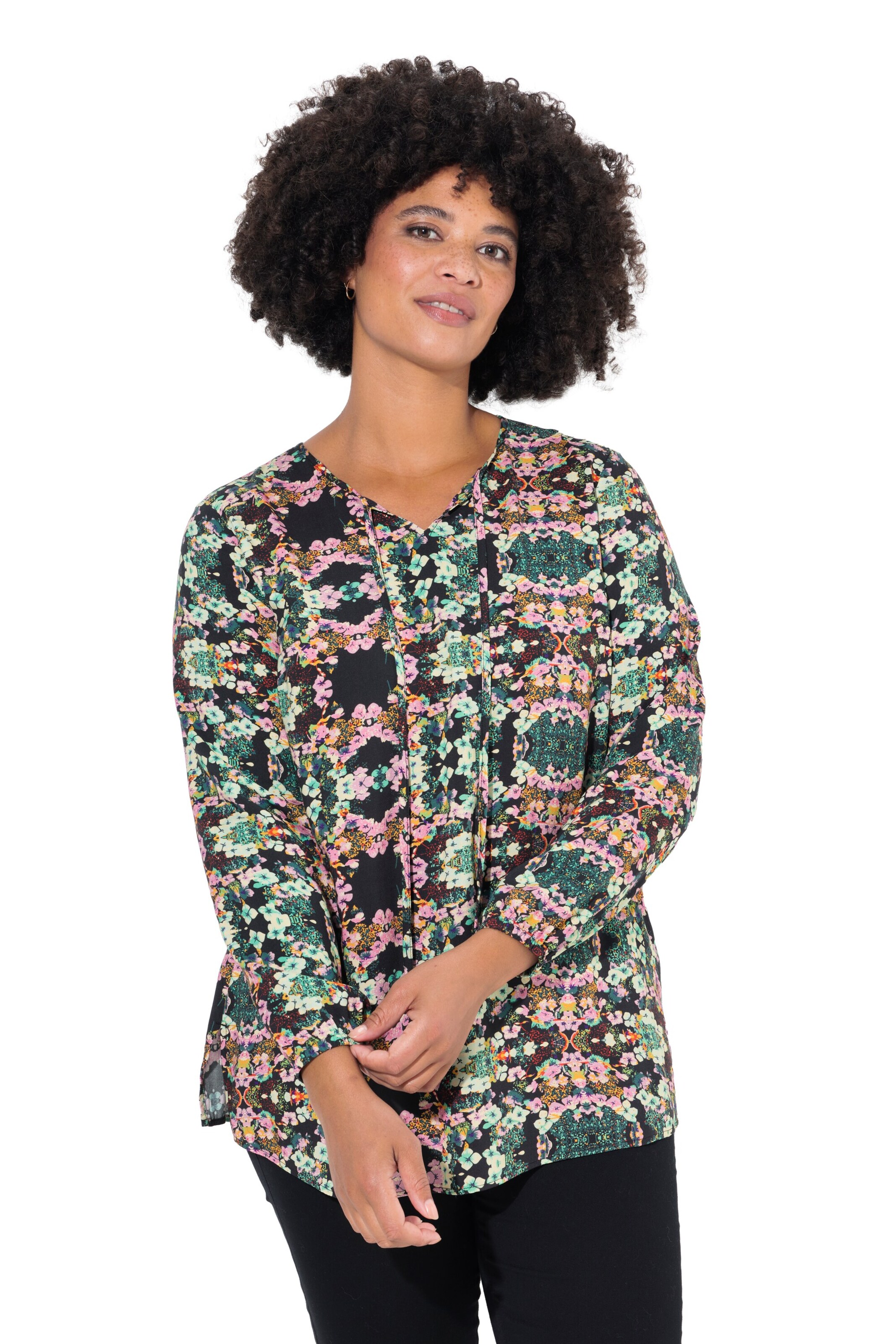 Angel of Style Tuniek in Gemengde kleuren: voorkant