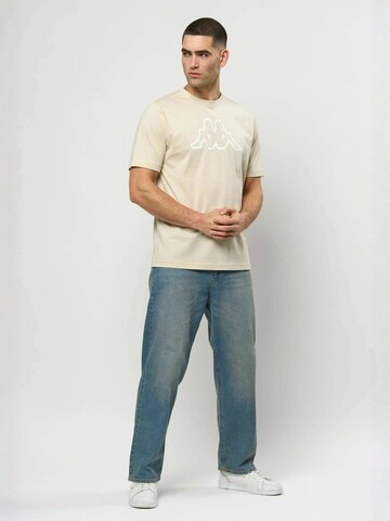 KAPPA - Ajuste regular Camisa ' KMLogo ' en beige