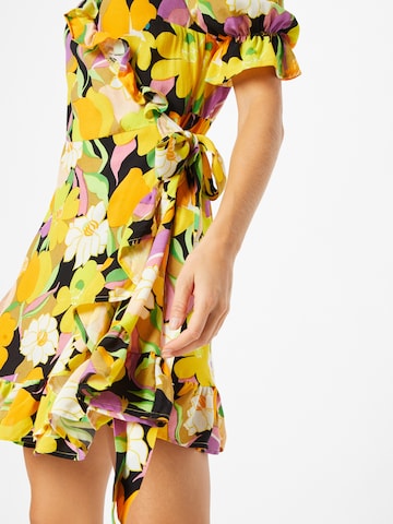 Robe d’été Oasis en jaune