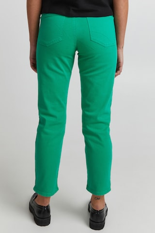 ICHI Regular Jeans 'IHPENNY' in Groen