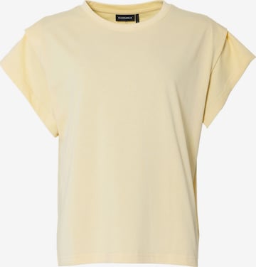 Maglietta 'Wren' di Elias Rumelis in beige: frontale