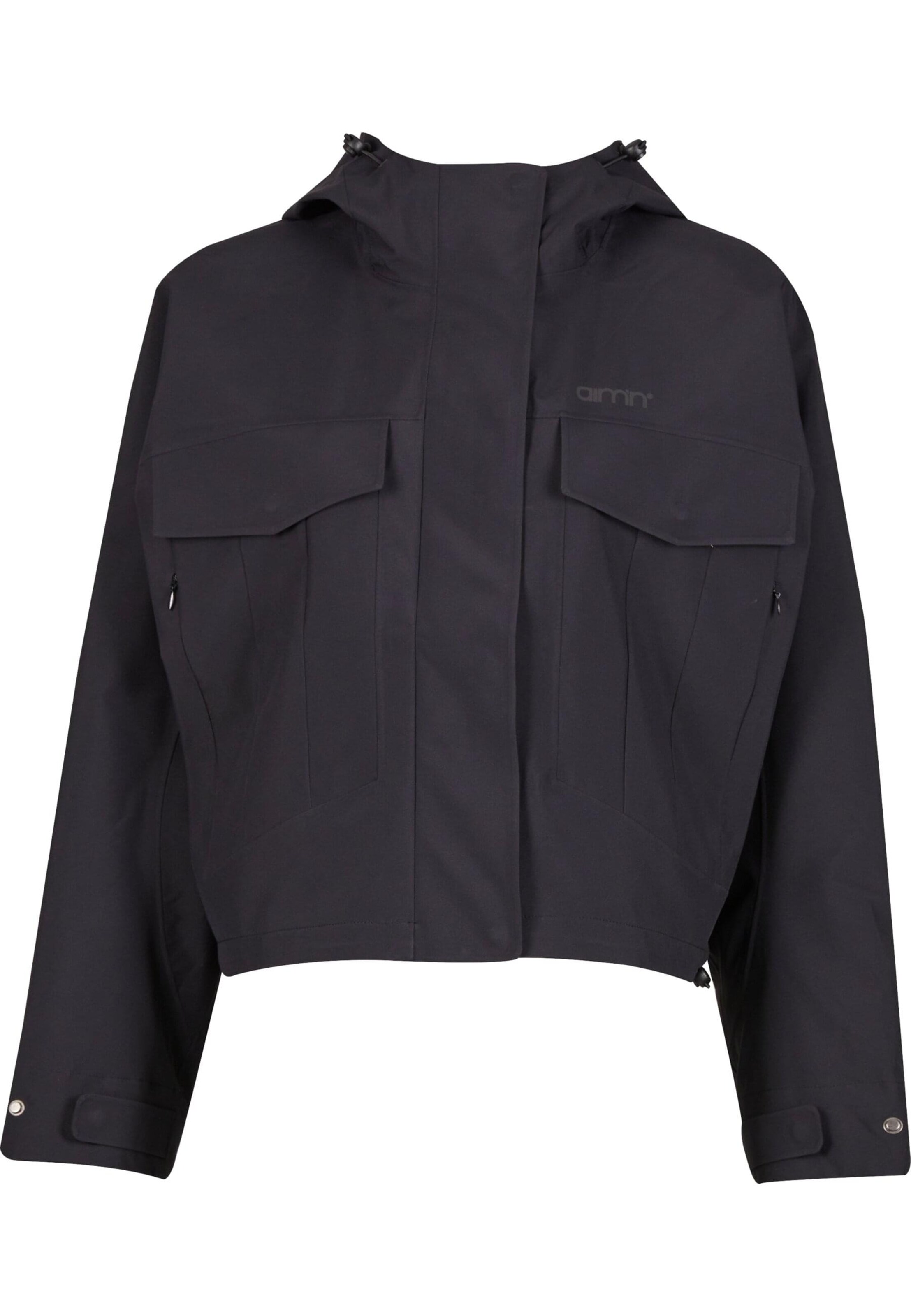 Aim'n Kurtka sportowa w kolorze czarny: przód