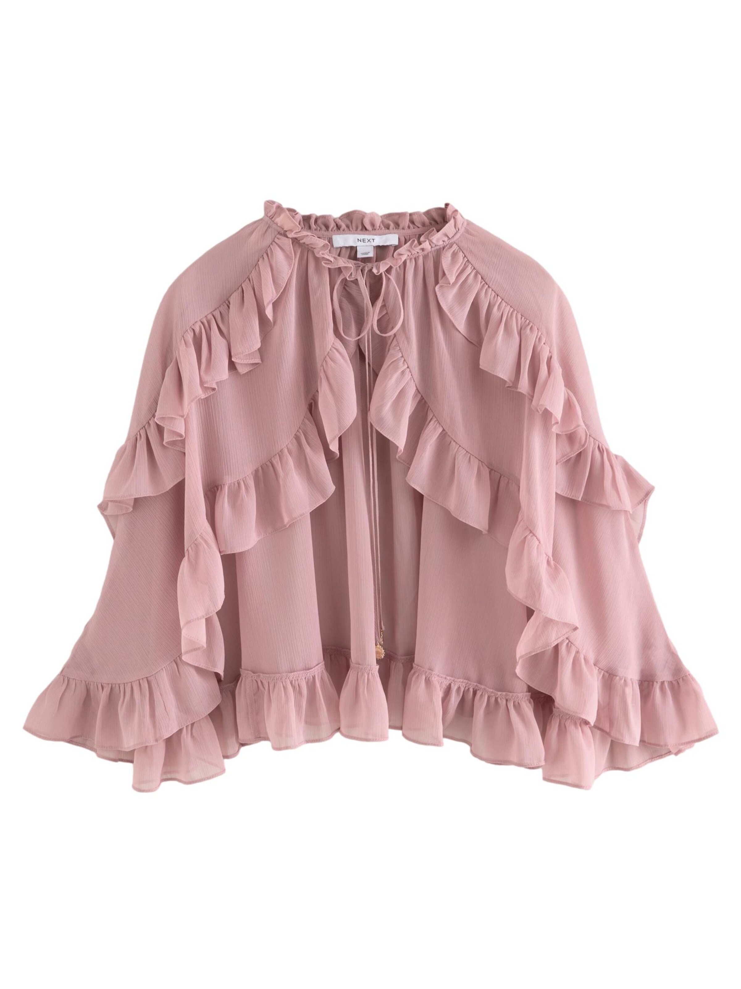 Next Cape in Pink: front