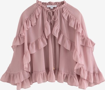 rožinė Next Apsiaustas: priekis