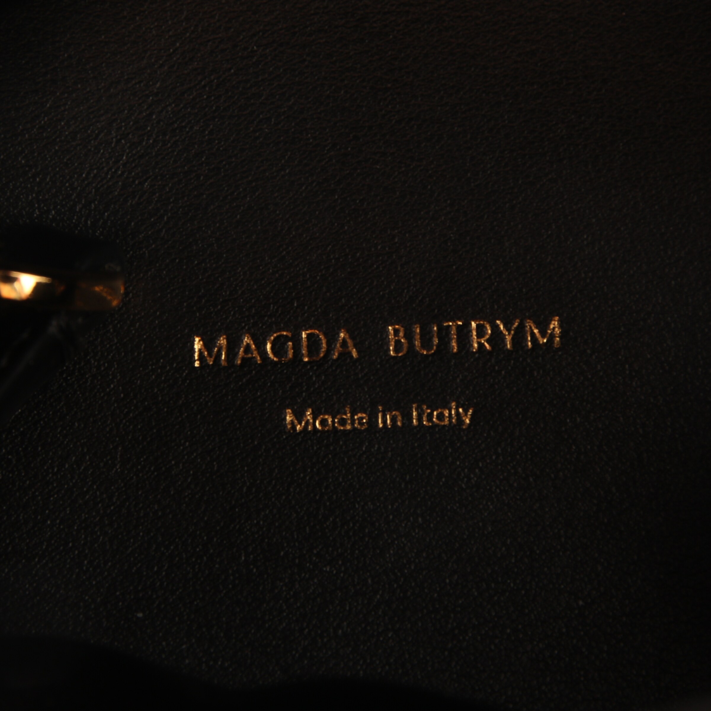 Magda Butrym Bag in One size in Black