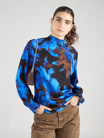 ESPRIT Blouse in Blauw: voorkant