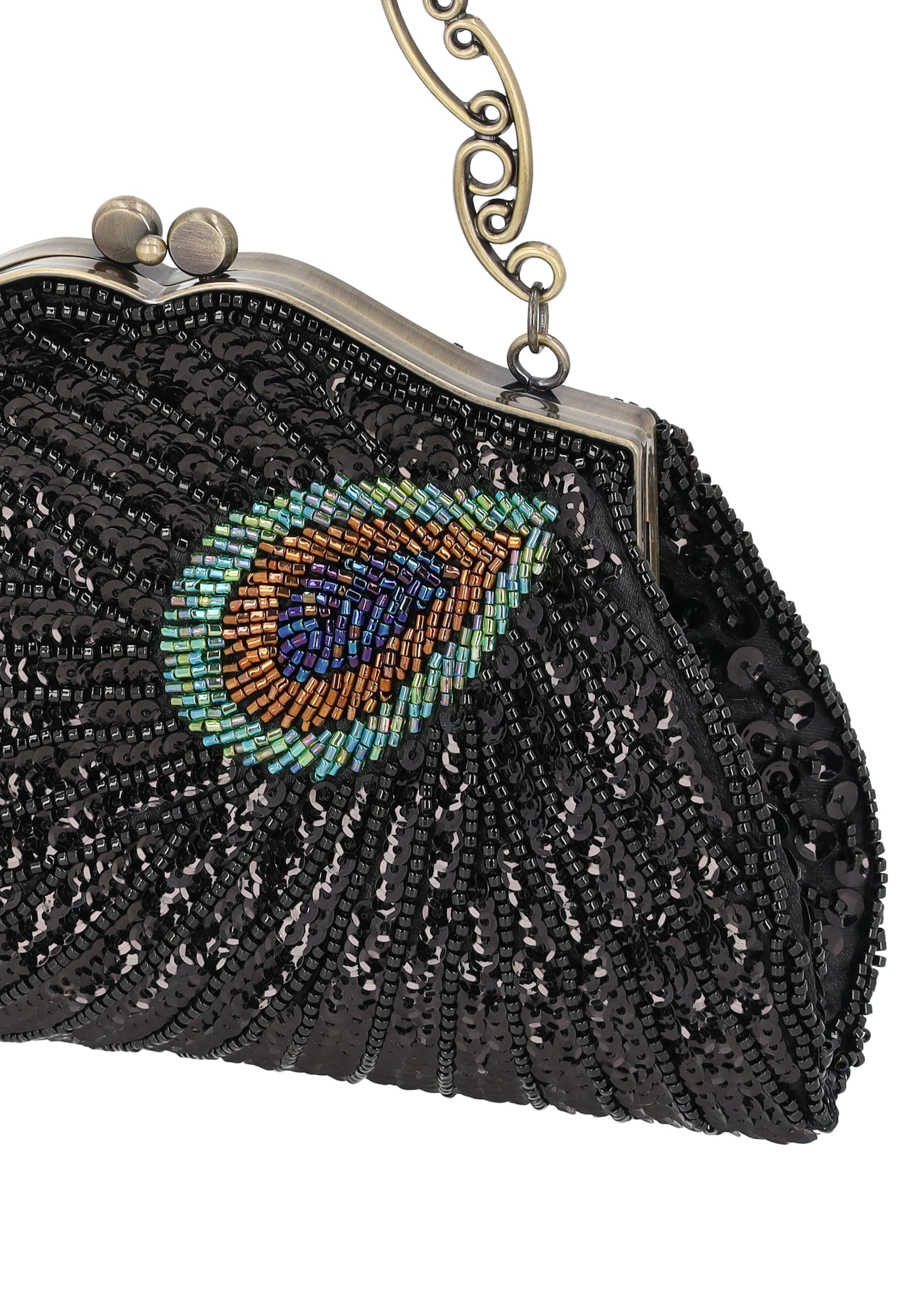 Usha - Bolso de noche en negro