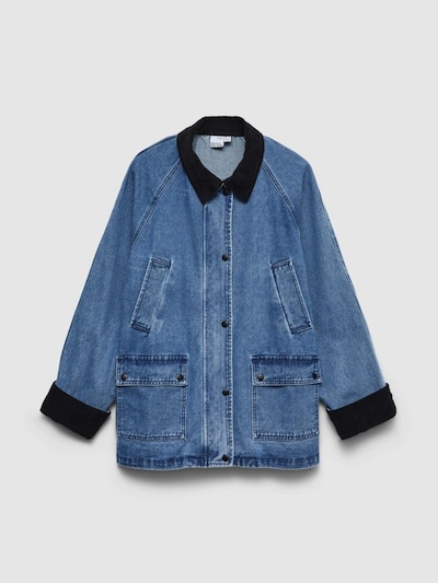 VERO MODA Veste mi-saison 'VMHylle' en L en marine / bleu denim, Vue avec produit