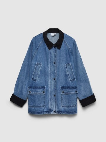 Veste mi-saison 'VMHylle' VERO MODA en bleu : devant