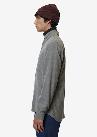 Marc O'Polo Regular fit Button Up Shirt in Grey