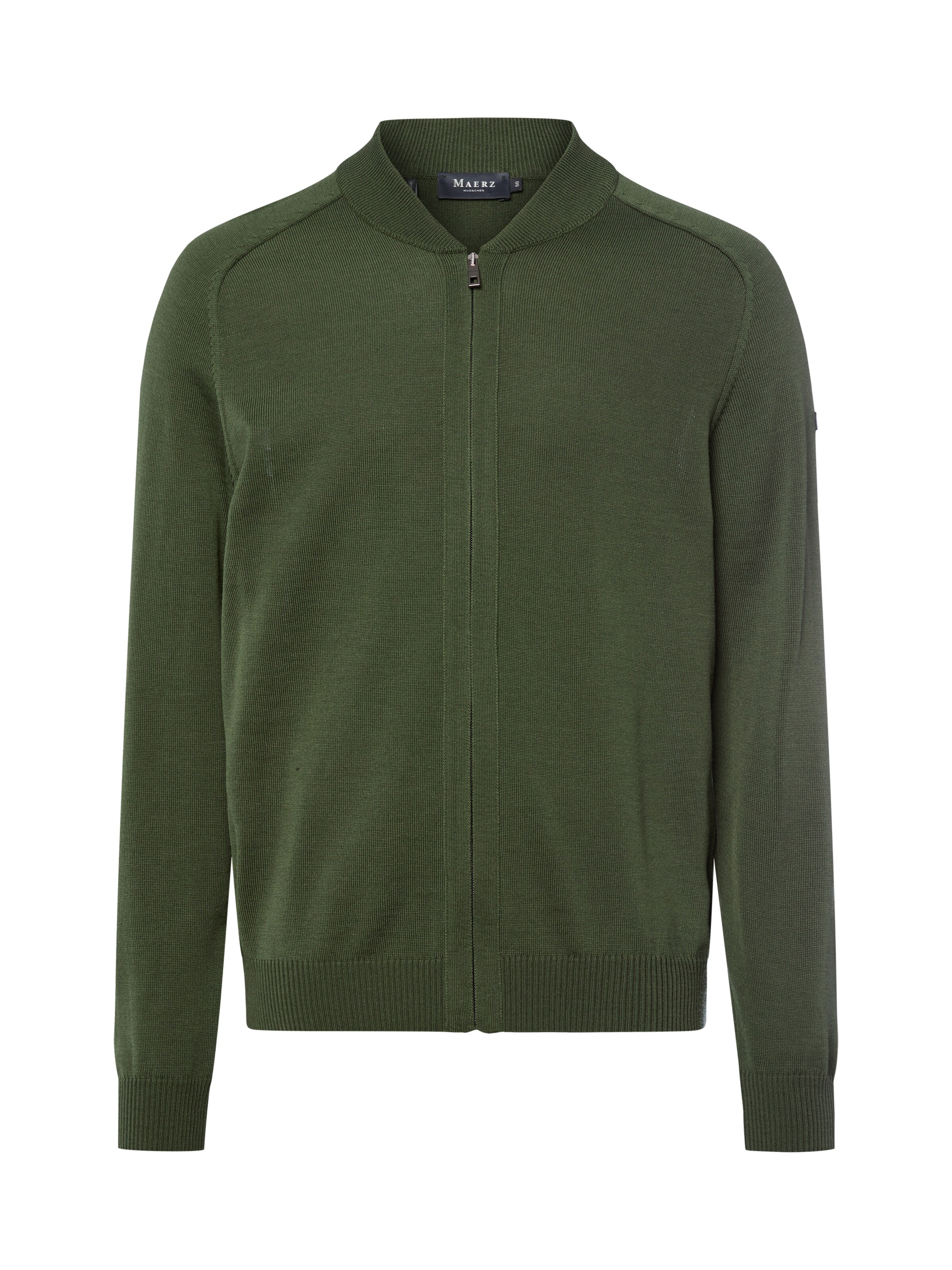 MAERZ Muenchen - Casaco de malha em verde: frente