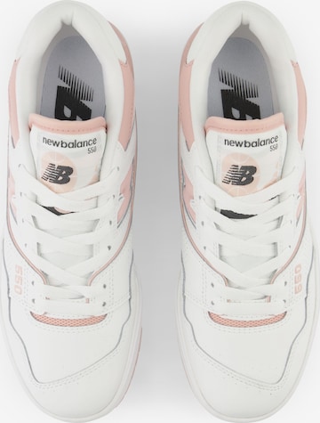new balance Sneakers '550' in Pastel Pink, White ABOUT YOU